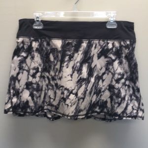 Lululemon Pace Setter Skirt Skort size 10
